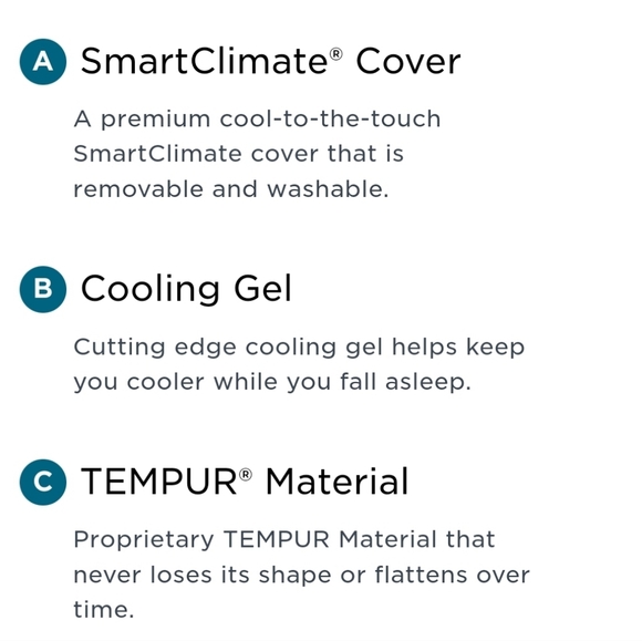 BREEZE° PRO + ADVANCED COOLING PILLOW - Picture 4 of 6